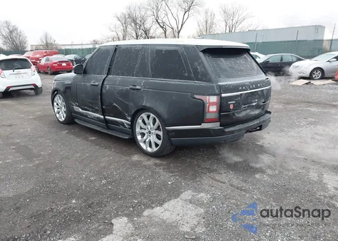 2013 Land Rover Range Rover Supercharged из США, поврежденный, VIN SALGS2EF1DA124157
